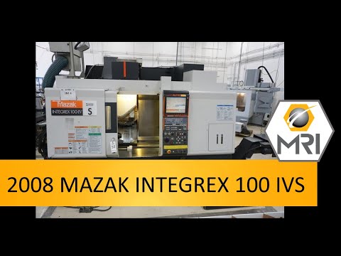 2008 MAZAK INTEGREX