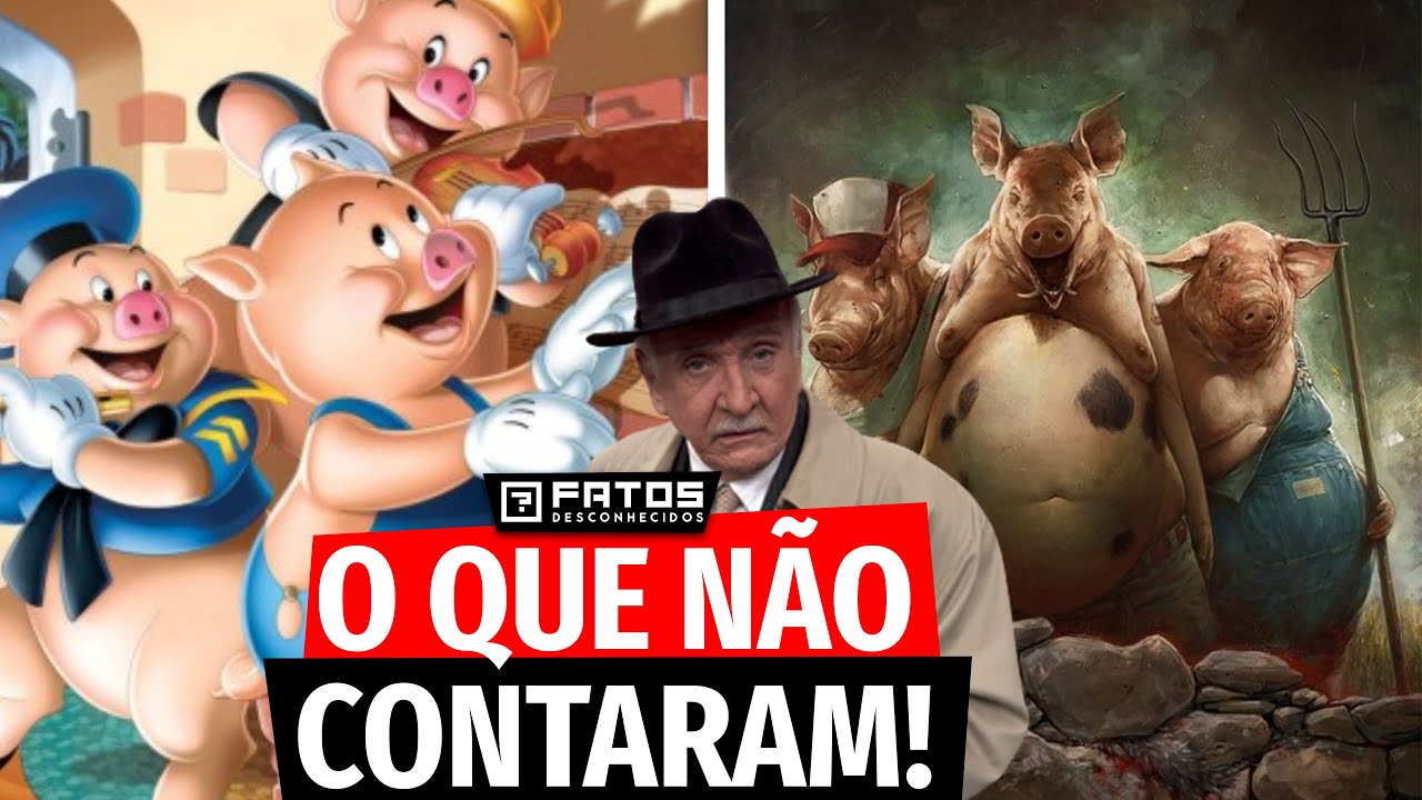 A macabra história real por trás dos Três Porquinhos - Sexta do Medo