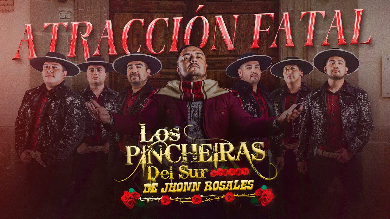 YouTube에서 Los Pincheira del Sur de Jhonn Rosales - Atracción Fatal (Video Oficial) 보기
