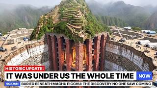 Buried Beneath Machu Picchu The Discovery No One Saw Coming