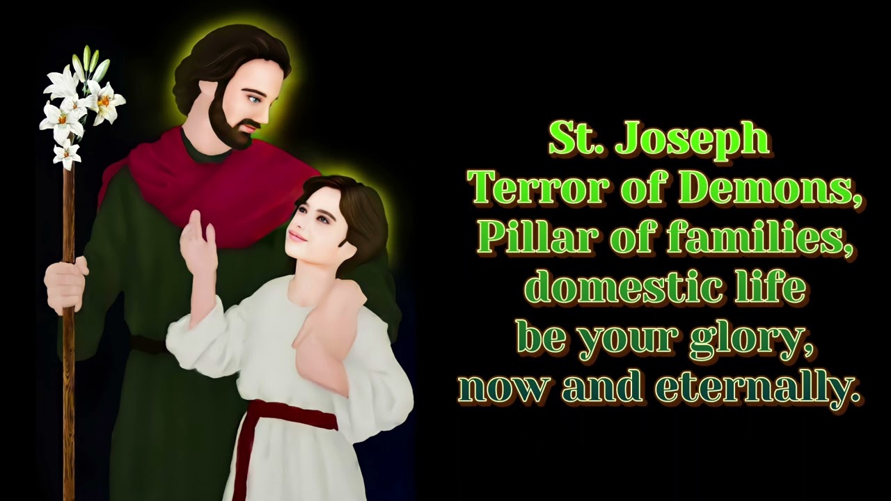 Hymn to St. Joseph