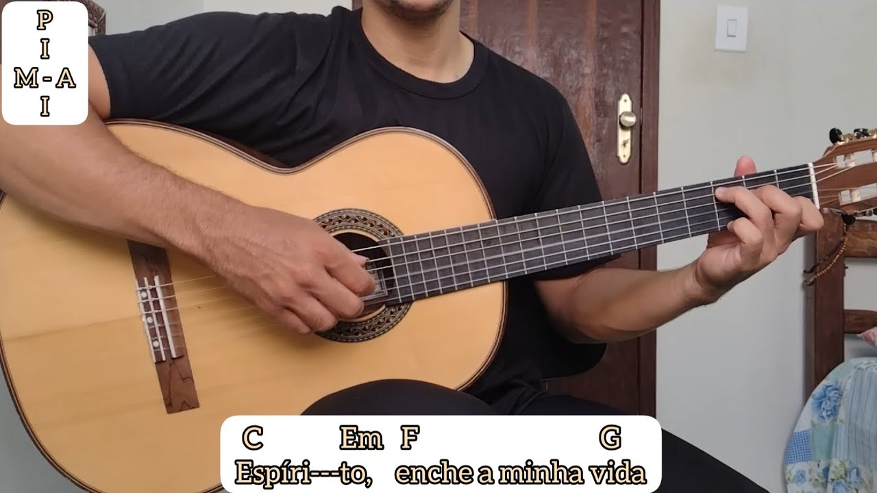 ESPÍRITO, ENCHE A MINHA VIDA (Pe. Marcelo Rossi) - TOCANDO A MÚSICA [cifra católica]