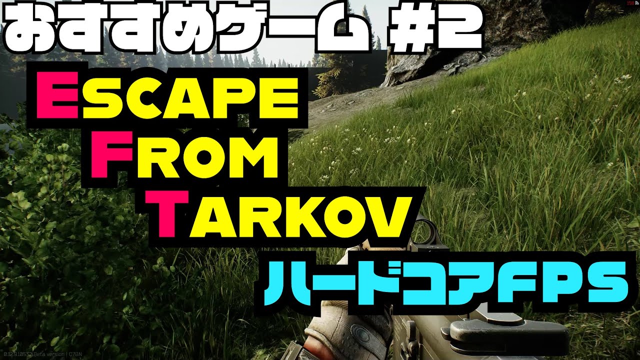 ゲーム紹介 2 Escape From Tarkov