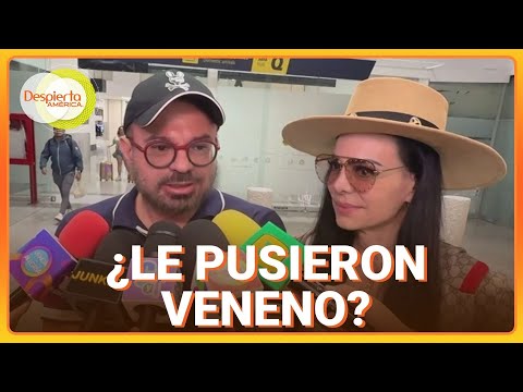 Marco Chacón claims "a substance" in his protein could have sent him to the hospital | Despierta ...
