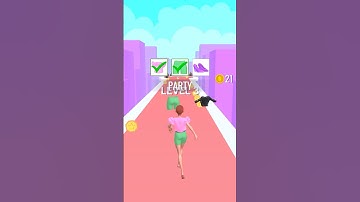 Clothes👗👖👠 Run iOS Android Walkthrough Gameplay Level 3
