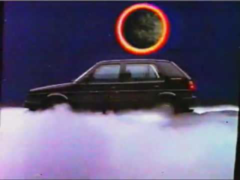 VW GOLF ECLIPSE 1991 COMERCIAL