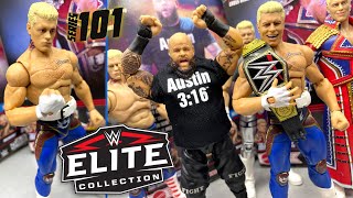 WWE ELITE 101 CODY RHODES & KEVIN OWENS FIGURE REVIEW!