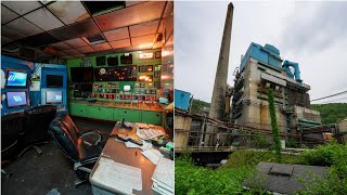 Set Off Alarms in Abandoned Paper Mill