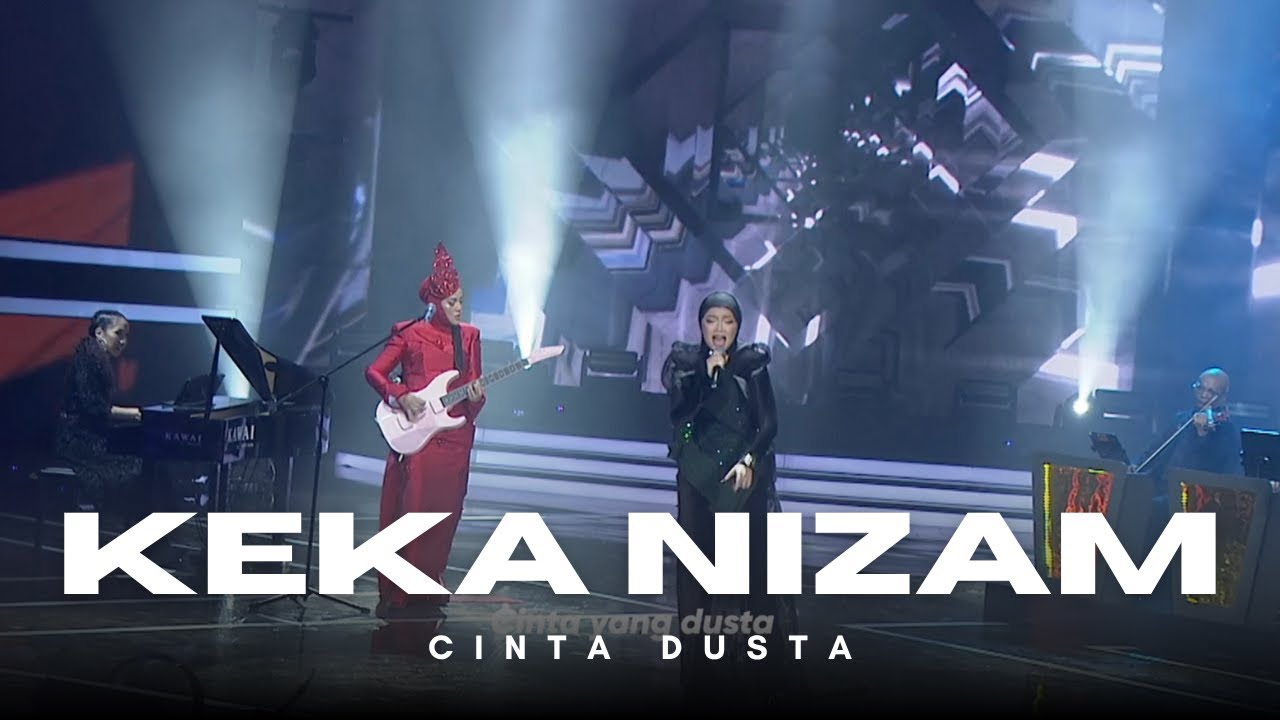 Cinta Dusta - Keka Nizam (Official Visualizer)