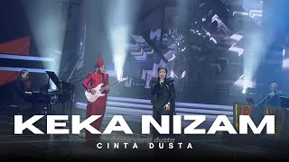 Cinta Dusta - Keka Nizam (Official Visualizer)