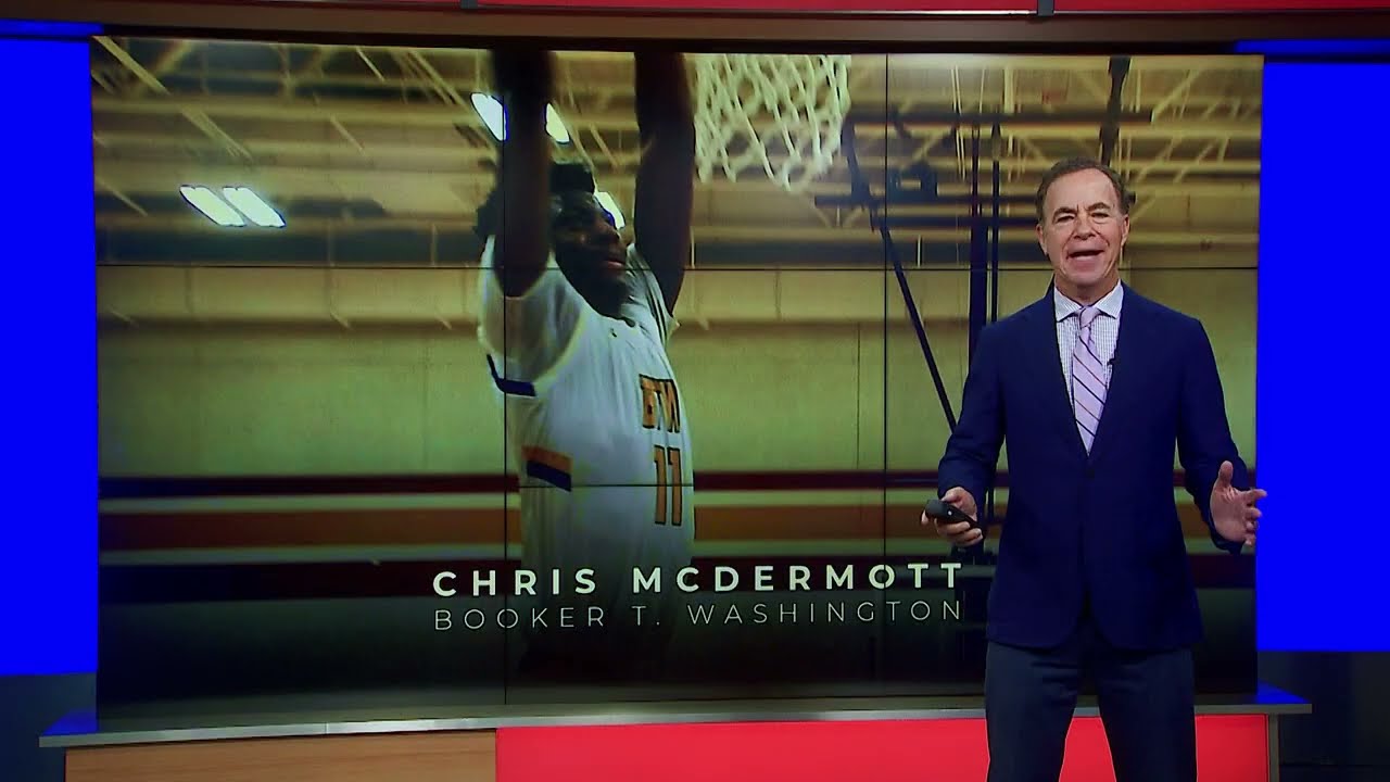 Chris McDermott College Announcement