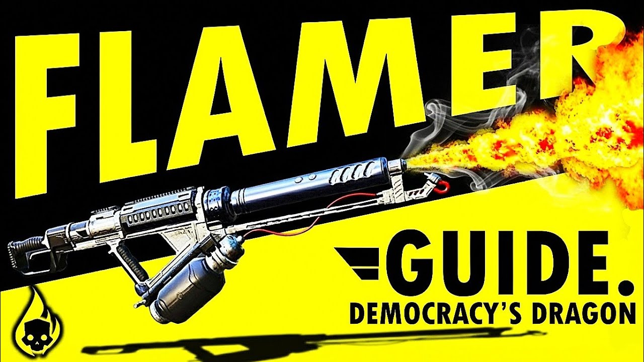 YOU'RE USING FLAMETHROWER WRONG - All Factions, Best Builds, Tech | HELLDIVERS 2 Complete Guide