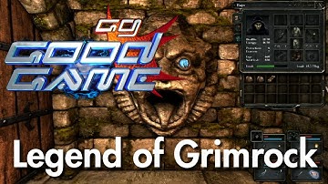 Good Game Review - Legend of Grimrock - TX: 15/05/12