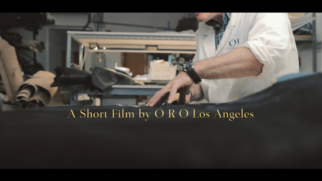 ORO Los Angeles Short Film 2023 - Footwear Manufacturing