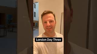 London Day 3: Gym, Dinosaur Tea, Hyde Park Runs &amp; Sky Beirut Dinner 🇬🇧🦕🛝🍽️