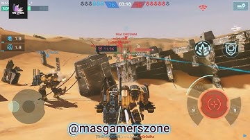 War Robots Multiplayer Battles - Gameplay Walkthrough - (iOS, Android) Part 131 #masgamerszone