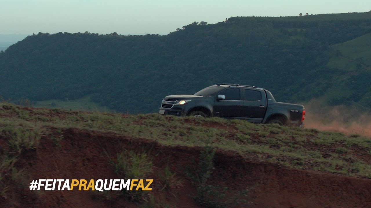 Nova Chevrolet S10 | Jornada | #FeitaPraQuemFaz Chevrolet Brasil  - Chegou a Nova Chevrolet S10 2018. A picape cheia de força e tecnologia feita pra quem carrega o país. #FeitaPraQuemFaz