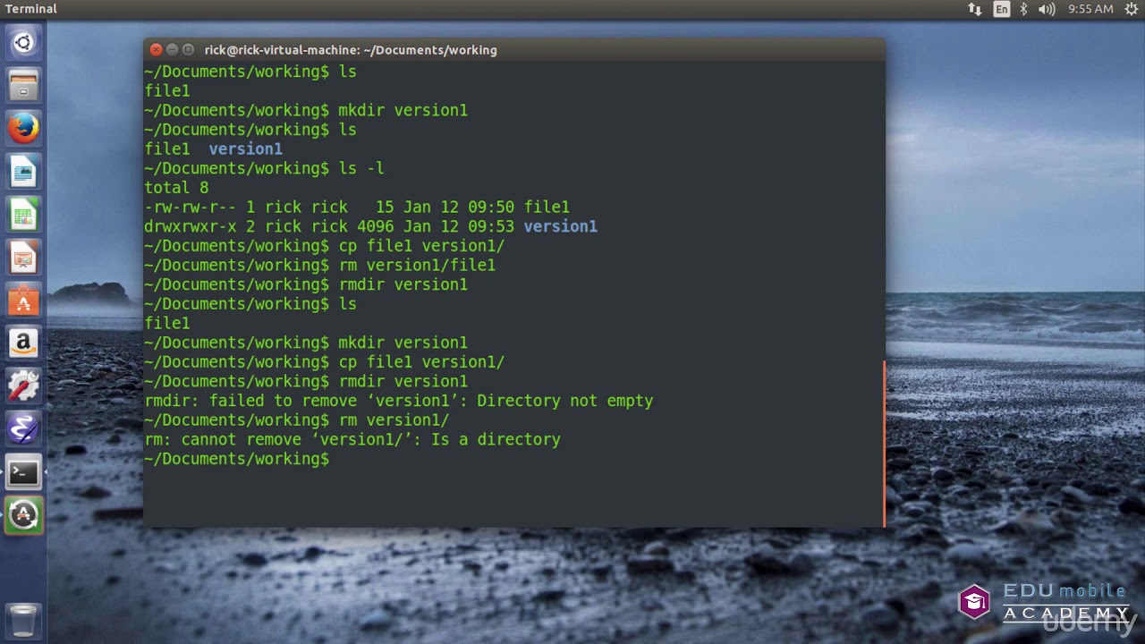 Removing Non Empty Directories YouTube