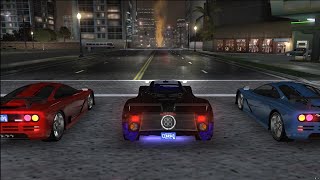 MIDNIGHT CLUB 3 GAMEPLAY 4K 60FPS [2160p] [PCSX2 1.7.0] PAGANI ZONDA C 12 S X MCLAREN F1 LM