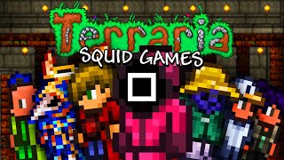 6 YouTubers Compete in The Terraria Squid Games