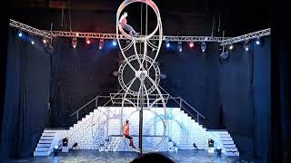 Le Grand Cirque Presents: Zero Gravity 2.0 Wheel of Death