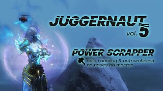 Guild Wars 2 Wvw - Juggernaut Vol. 5 - Power Scrapper Solo Roaming & Outnumbered Montage