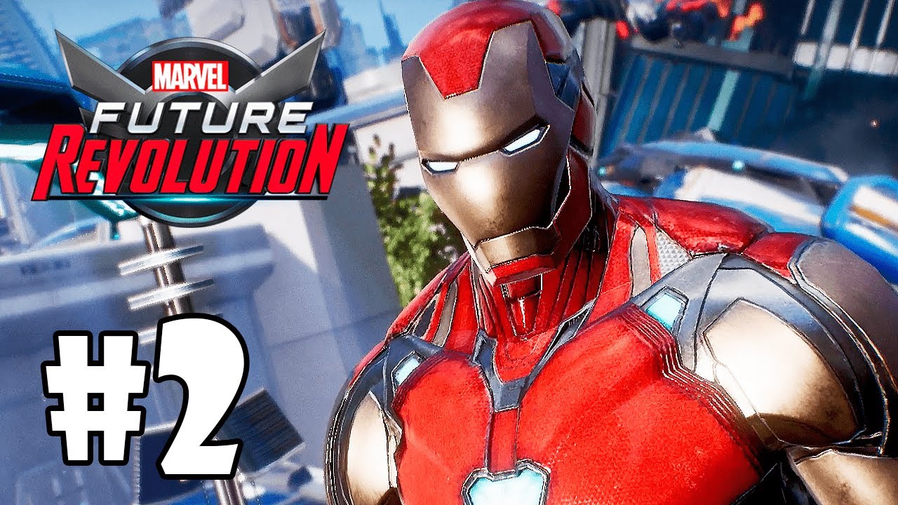 MARVEL Future Revolution | Gameplay en Español | #2 Derrotando a los ...