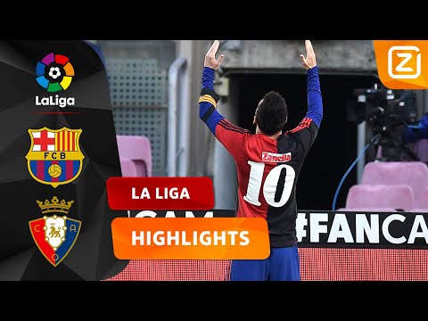 DIT DOET MESSI WEER PRACHTIG! ??? | Barcelona vs Osasuna | La Liga 2020/21 | Samenvatting