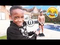 PAUSE CHALLENGE With 10 YEAR OLD KID For 24 HOURS! **Gone Too Far**