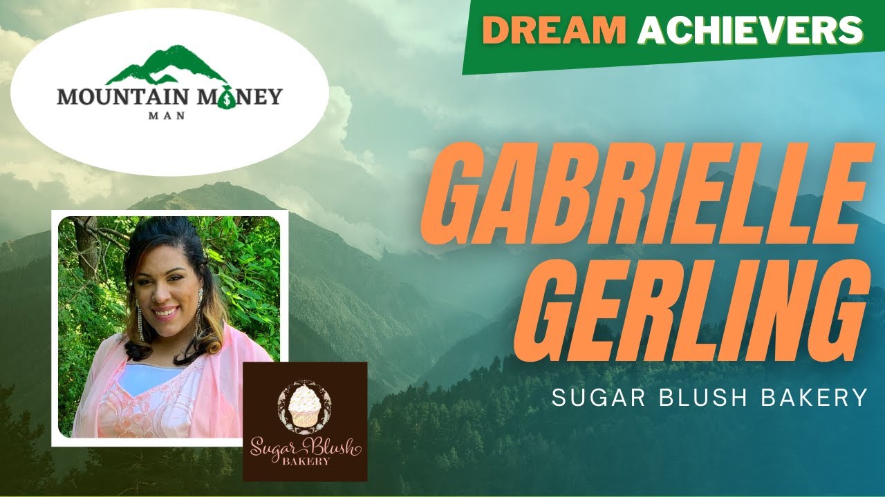 Sugar Blush Bakery Gabrielle Gerling Episode 26 Dream Achiever's YouTube