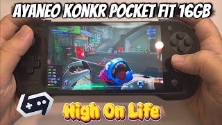 Ayaneo Konkr Pocket Fit - High On Life - Gamehub/BannerHub With Settings