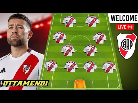 asiatogel77 x dotmax88 - RIVER PLATE 2026/2027 PREDICTED LINEUPS WITH OTAMENDI 📌 RIVER PLATE TRANSFER NEWS 2026