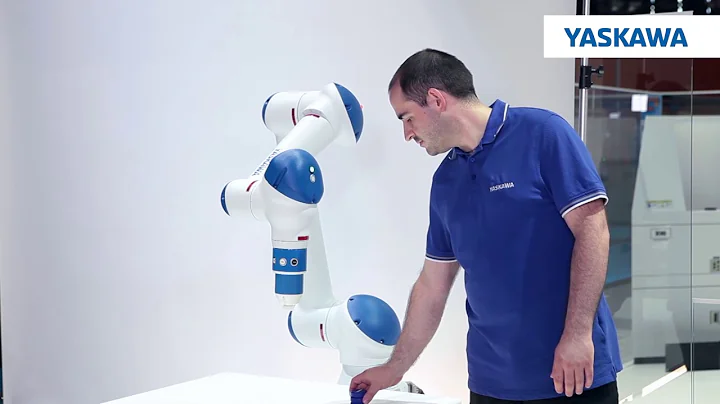 MOTOMAN HC10 - NOVO Robot Colaborativo by YASKAWA