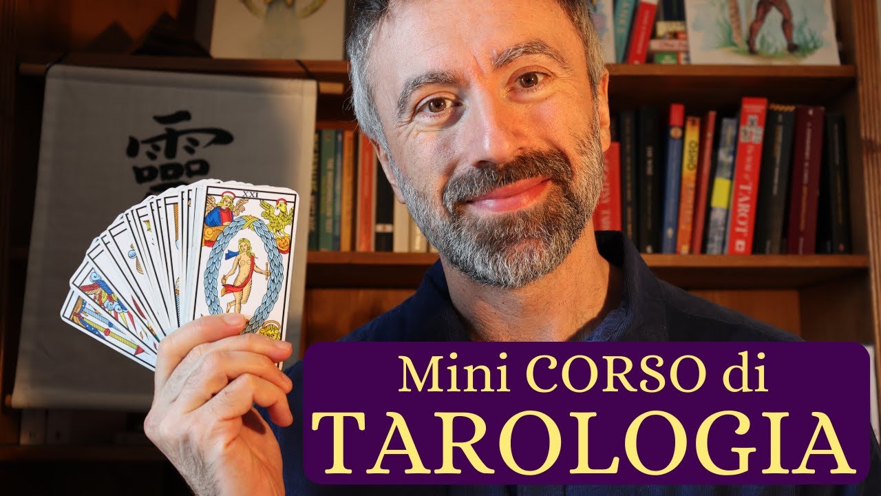 Tarologia scopriamola insieme! Mini Corso per capire i Tarocchi di Marsiglia e il Metodo Jodorowsky