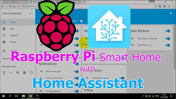 Home Assistant Smart Home Automation Demo