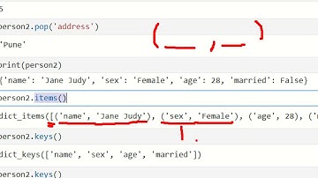 Python Lecture 16 | Data Type - Dict 2 | NMD Pvt Ltd. Data Analytics Courses, Pune | DA17 and DA10