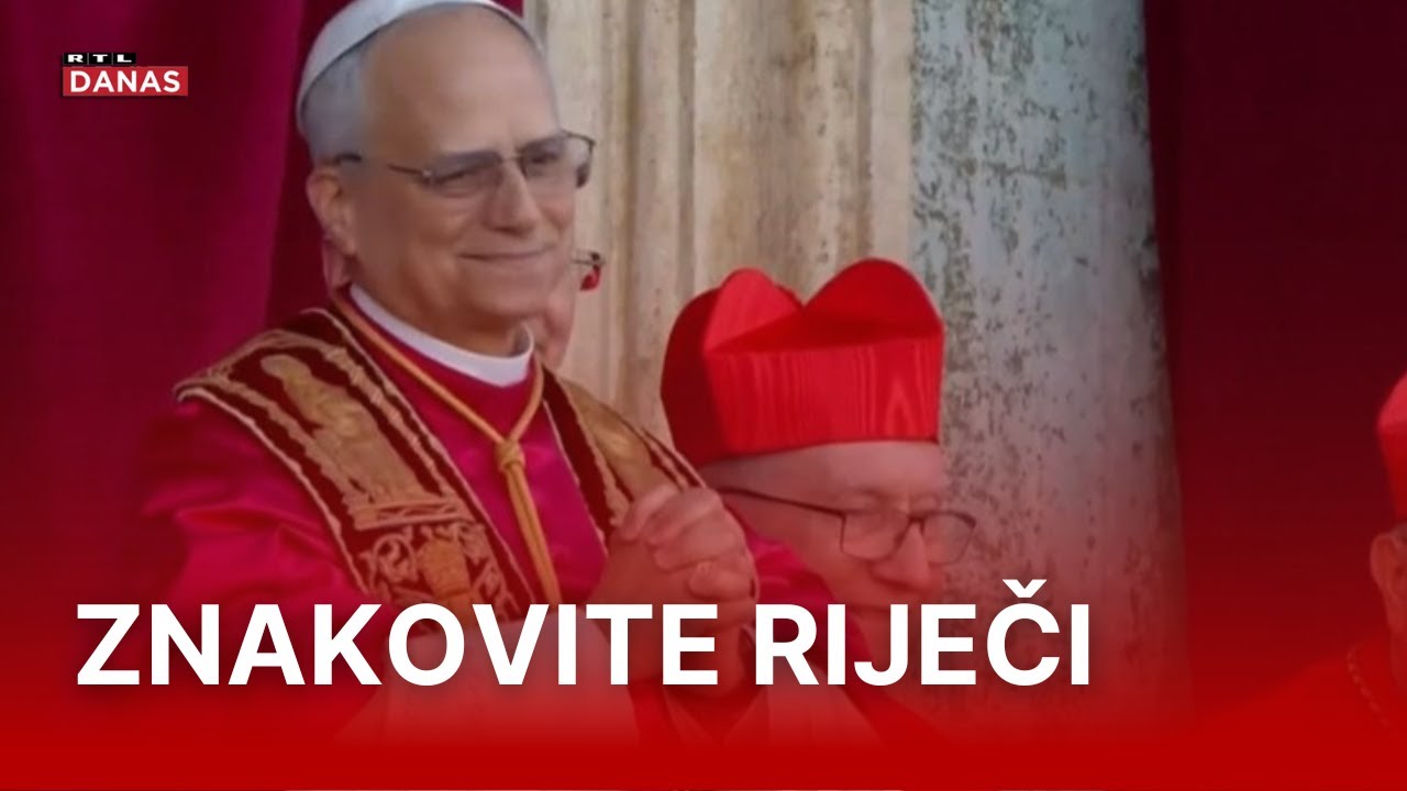 Ovo je prvi govor pape Lava XIV.  | RTL Danas