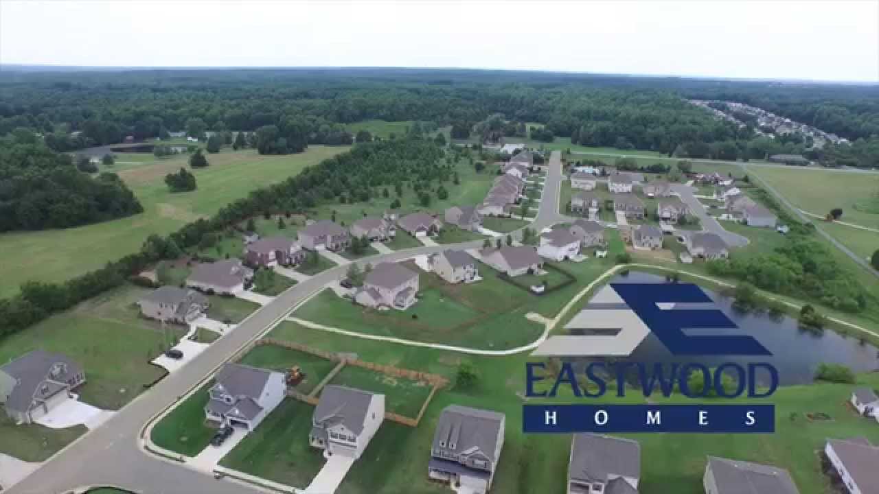 New Homes in Greensboro, NC Lindley Park Estates Eastwood Homes