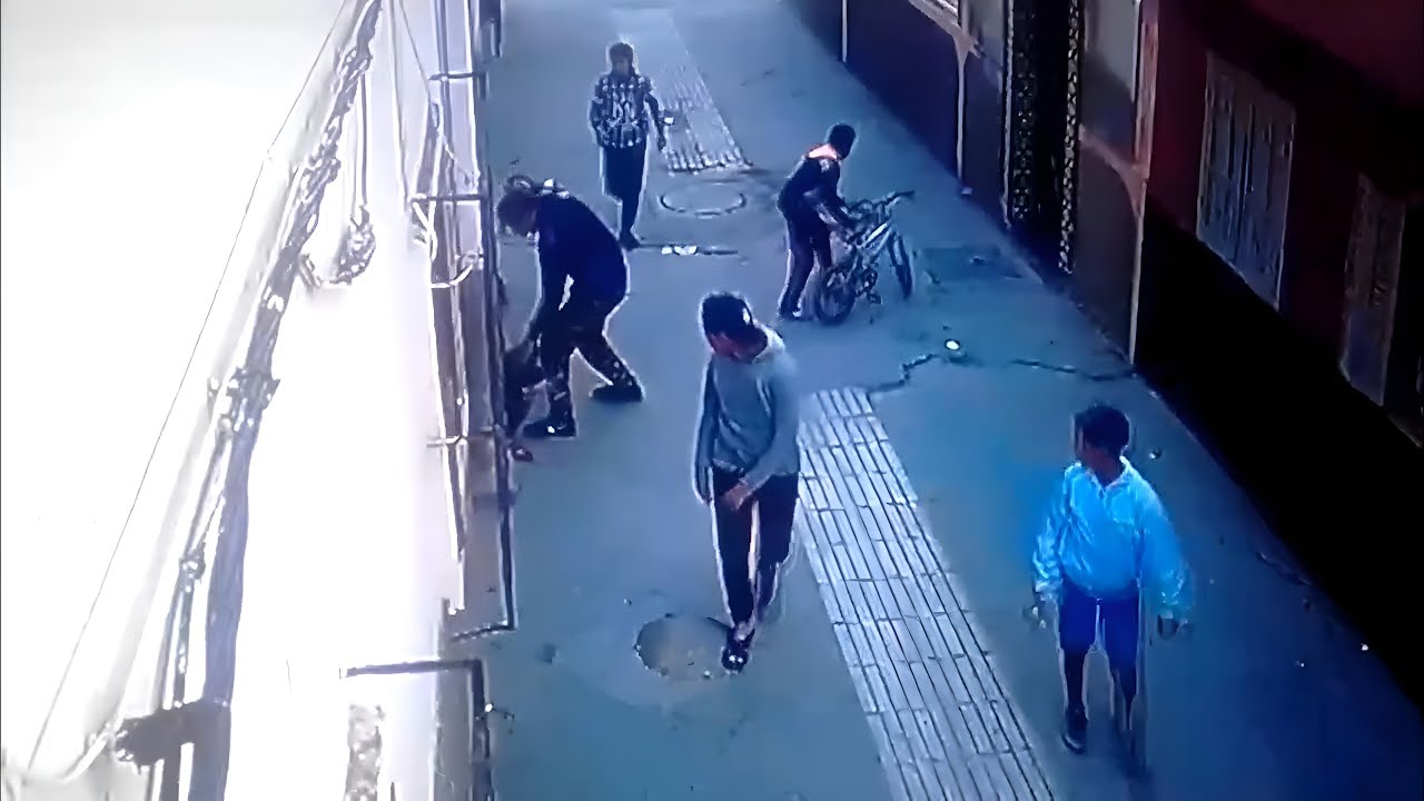 أغرب كريساج في المغرب صورته كاميرات المراقبة!! لن تصدق قسوة قلوب هذا البشر