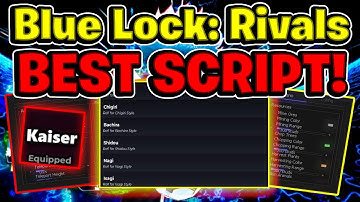 Blue Lock: Rivals Script GUI / Hack (ROLLBACK, AUTOFARM, INF SPINS, AND MORE) *NO KEY*