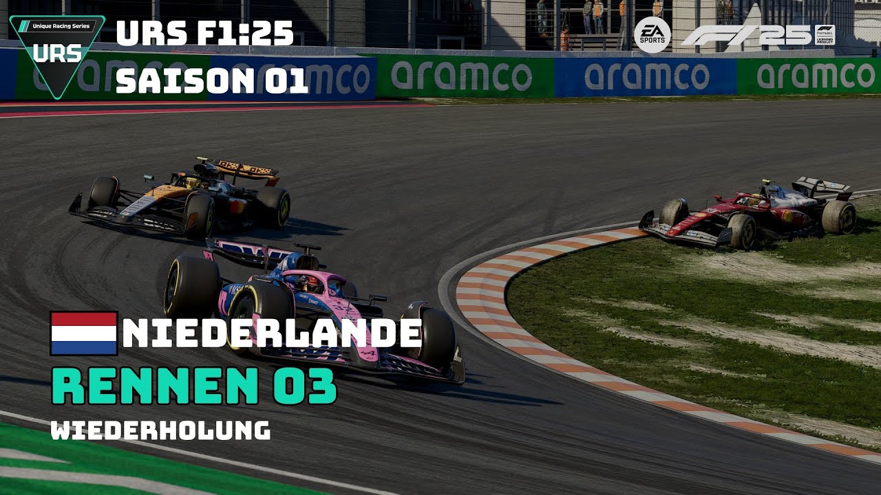 Niederlande - Wiederholung | S01R03 | F1-Meisterschaft