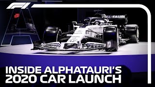 Inside AlphaTauri's 2020 F1 Car Launch