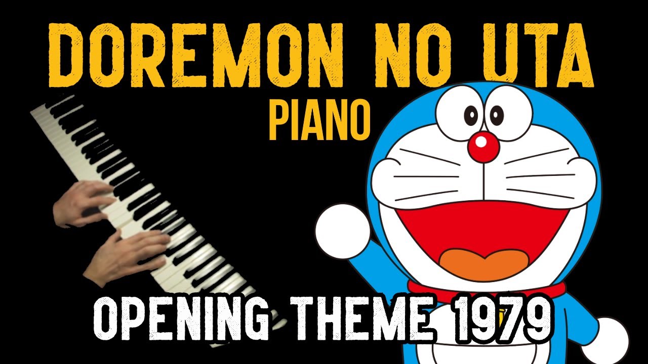 Doraemon Theme Song - Piano Solo