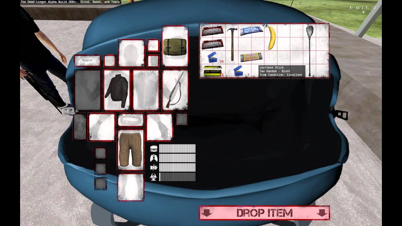 The Dead Linger a009 - Checking Out 009