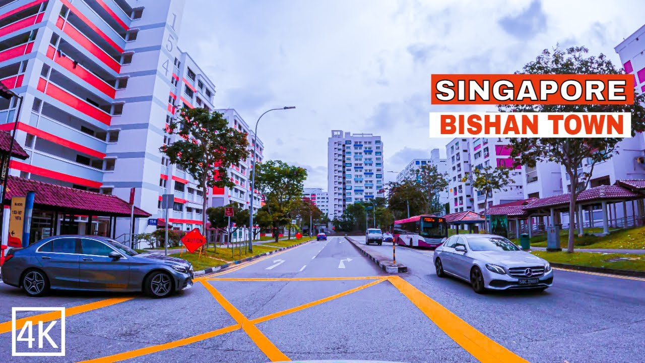 Singapore City Drive 2021 | Bishan To Tampines Town Driving Tour