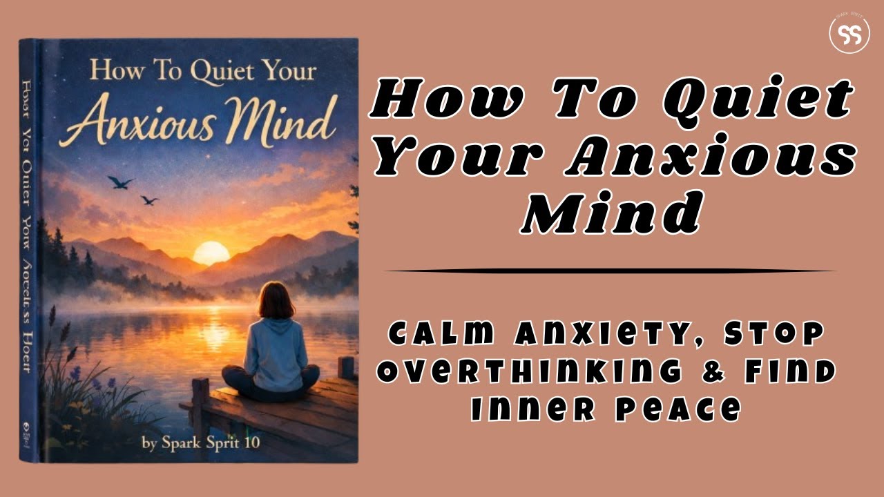How To Quiet Your Anxious MindCalm Anxiety, Stop Overthinking & Find Inner Peace |Powerful Audiobook