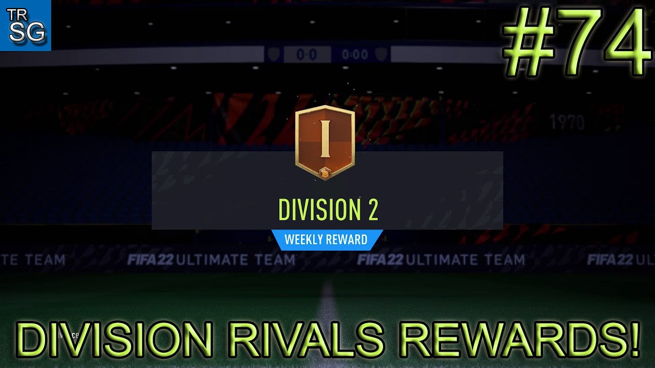 FIFA 22 - DIVISION RIVALS REWARDS AND YEAR IN REVIEW PLAYER PICK SBC! #74