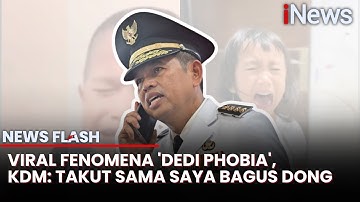 Respon KDM Soal Viral Fenomena di Sosmed, Ampuh Bikin Anak Nurut | News Flash