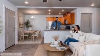 Take a Tour of Our Beautiful 1 Bedroom Apartment at Eagle Ridge