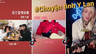 Douyin Coverchuyện Tình Y Lan-Nhạc Hot Trên Tiktok Trung Quốc